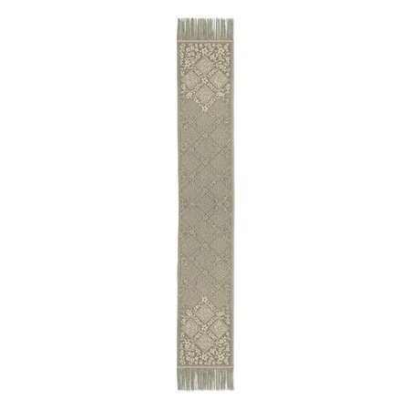 Heritage Lace Heritage Lace CN-14102G Chantilly 14 x 102 in. Fringed Runner - Gold CN-14102G